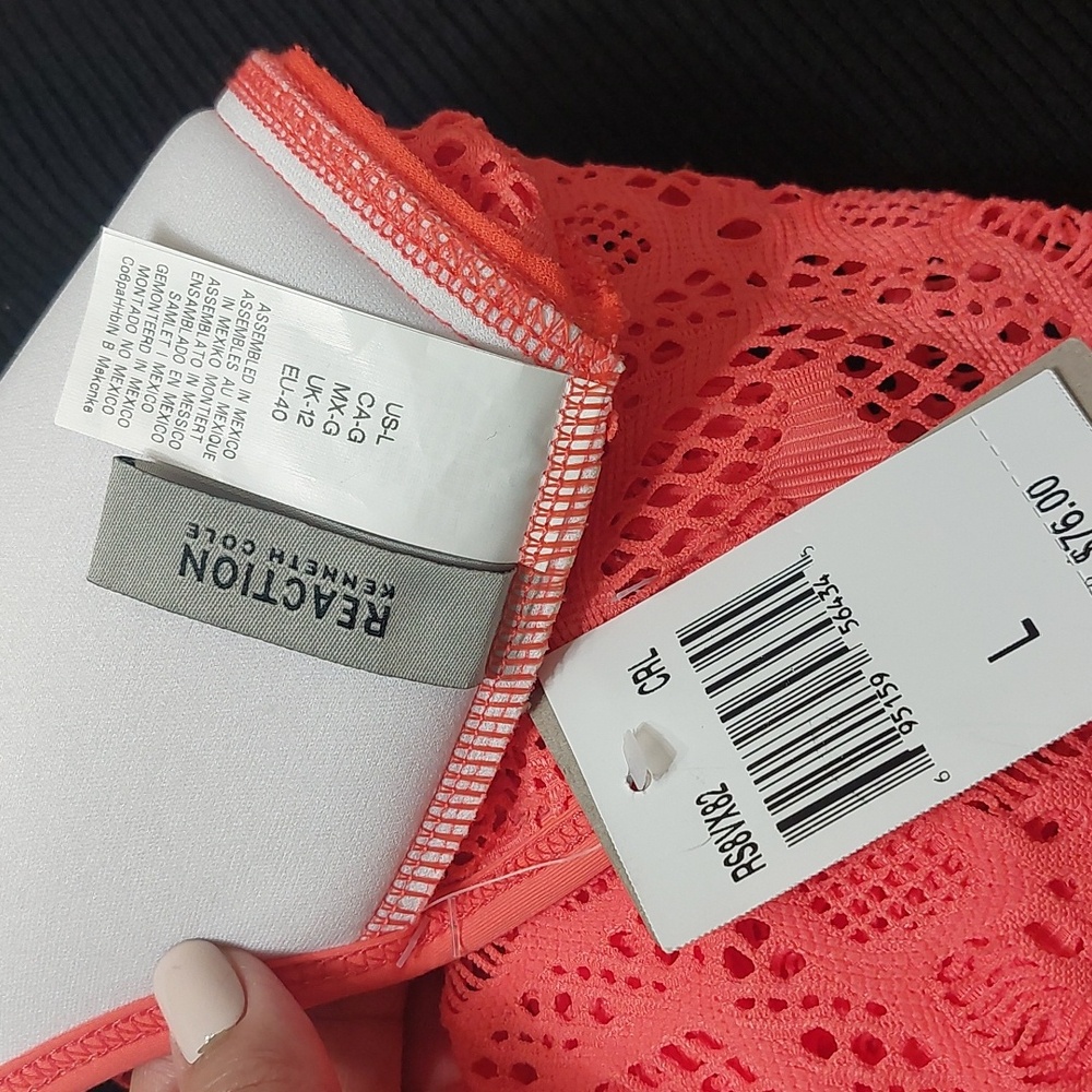 NWT Kenneth Cole tankini - Picture 5 of 6